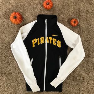 Nike Pittsburgh Pirates Zip Up Jacket